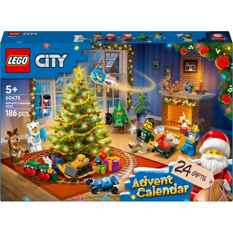 60475 LEGO City Adventskalender 2025