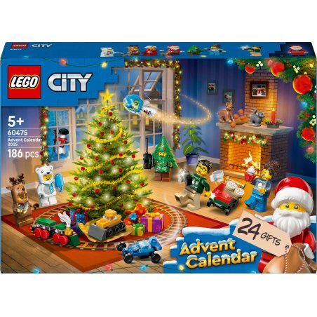 60475 LEGO City Adventskalender 2025