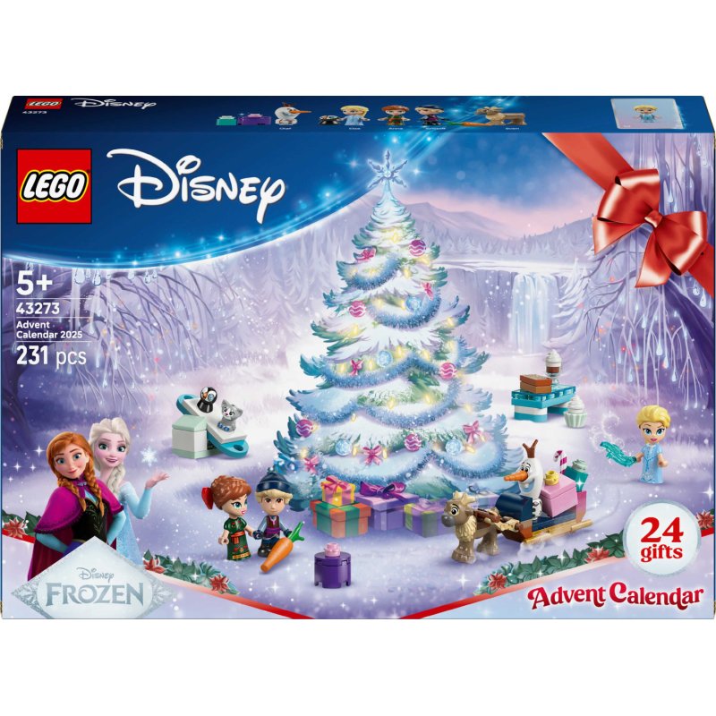 43273 LEGO D.P. Adventskalender 2025