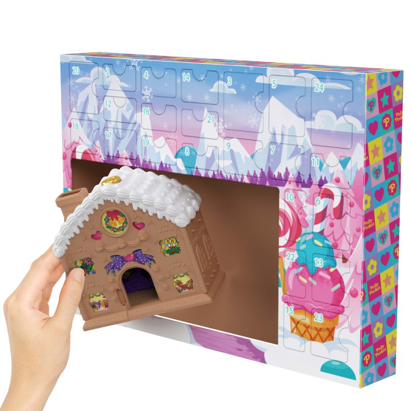 Polly Pocket Advent Calendar