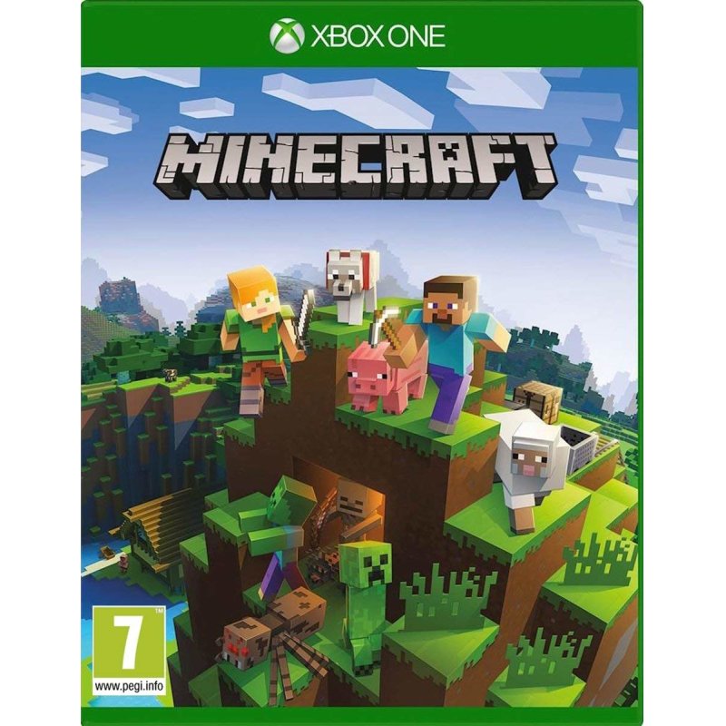 Microsoft Minecraft Standard English Xbox One
