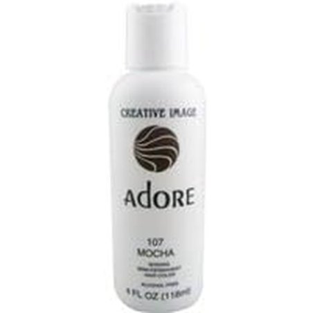 Adore Shining Semi Permanent Hair Colour 107 Mocha 118ml