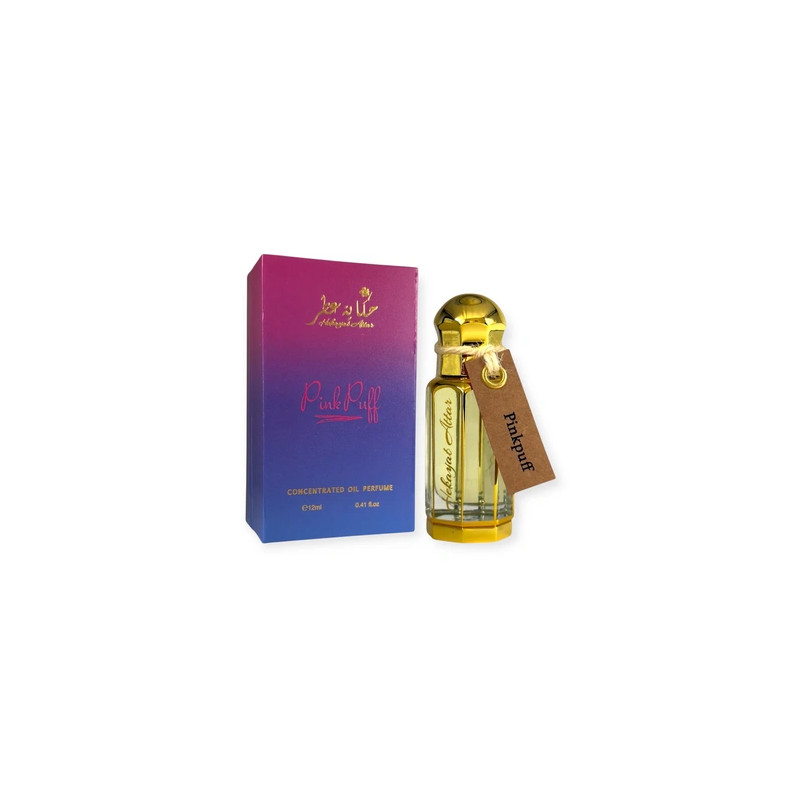 Hekayat Attar Pinkpuff Oil 12 Ml