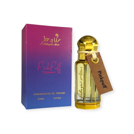 Hekayat Attar Pinkpuff Oil 12 Ml