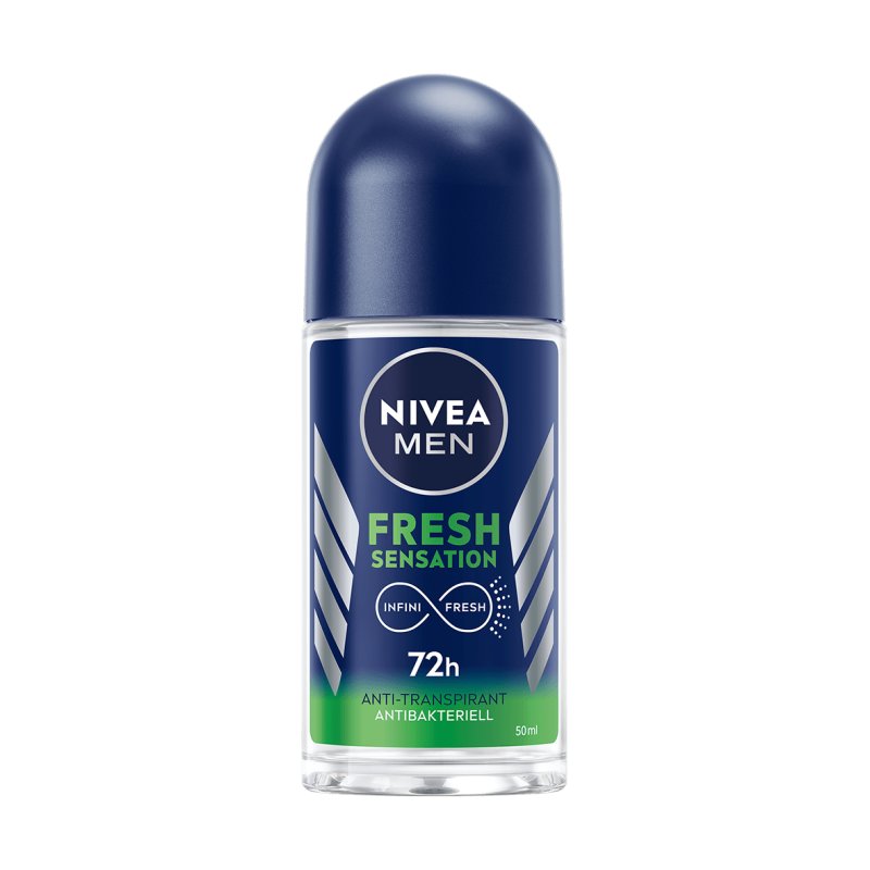 NIVEA Men Fresh Sensation Hommes Déodorant roll-on 50 ml 1 pièce(s)