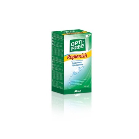 Optiguard Advanced Contact Lens Solution - 120ml