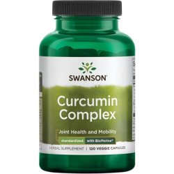 Swanson Curcumin Complex Herbal Supplement Supporting Joint Health and Mobility