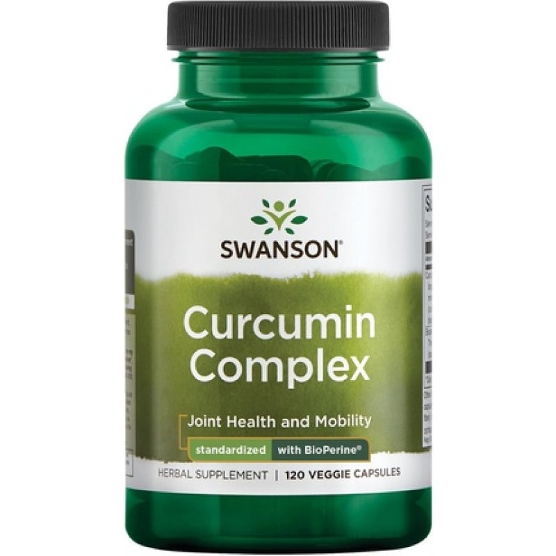 Swanson Curcumin Complex Herbal Supplement Supporting Joint Health and Mobility