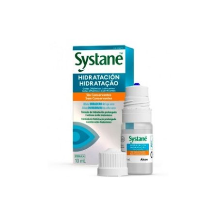 Alcon Systane Hydration Lubricant Eye Drops 10ml