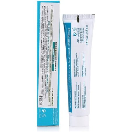 Cattier Dentargile Refreshing Toothpaste 75ml