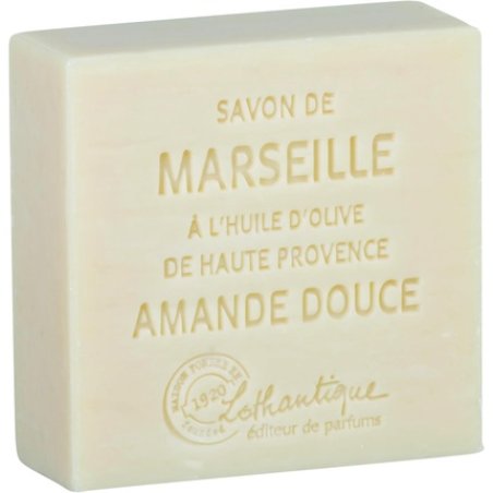 Lothantique Marseille Soap Fragranced 100g - Sweet Almond
