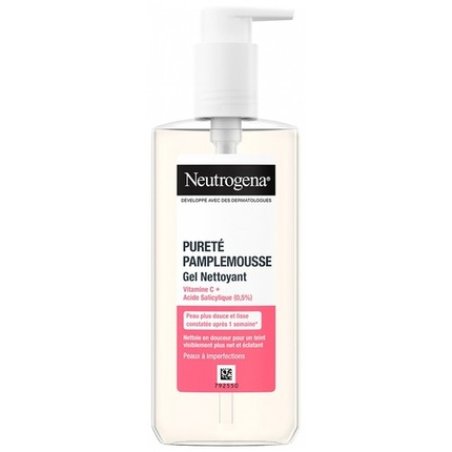 Neutrogena Cleansing Gel Purity Grapefruit 150ml