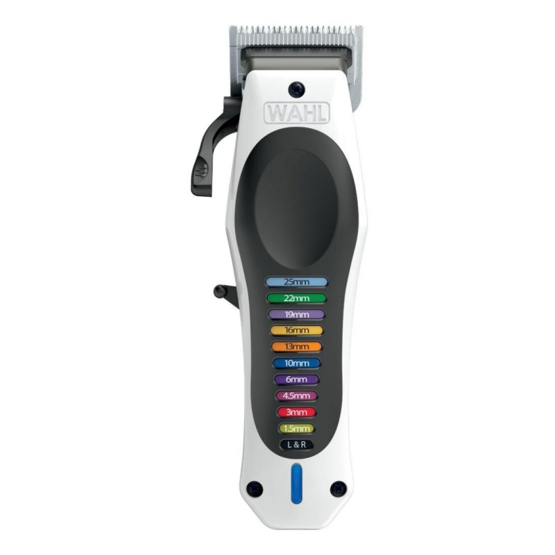 Wahl 3028048 tondeuse à cheveux Noir, Blanc 10 Lithium-Ion (Li-Ion)