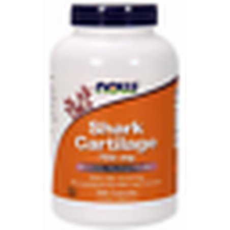 NOW Foods Shark Cartilage 750mg Skeletal Health Support 300 Capsules