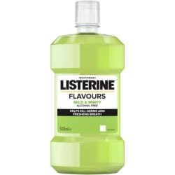 Listerine Cool Mint Mild Taste Mouthwash 500ml