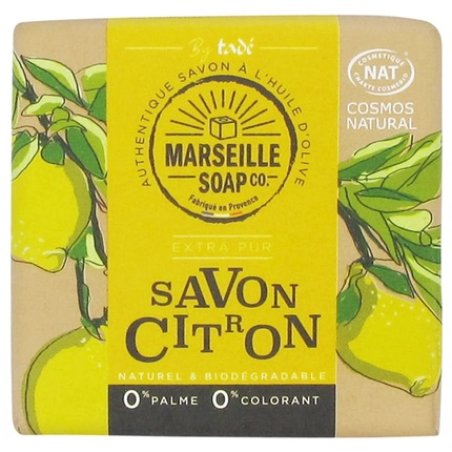 Tadé Lemon Marseille Soap 100g