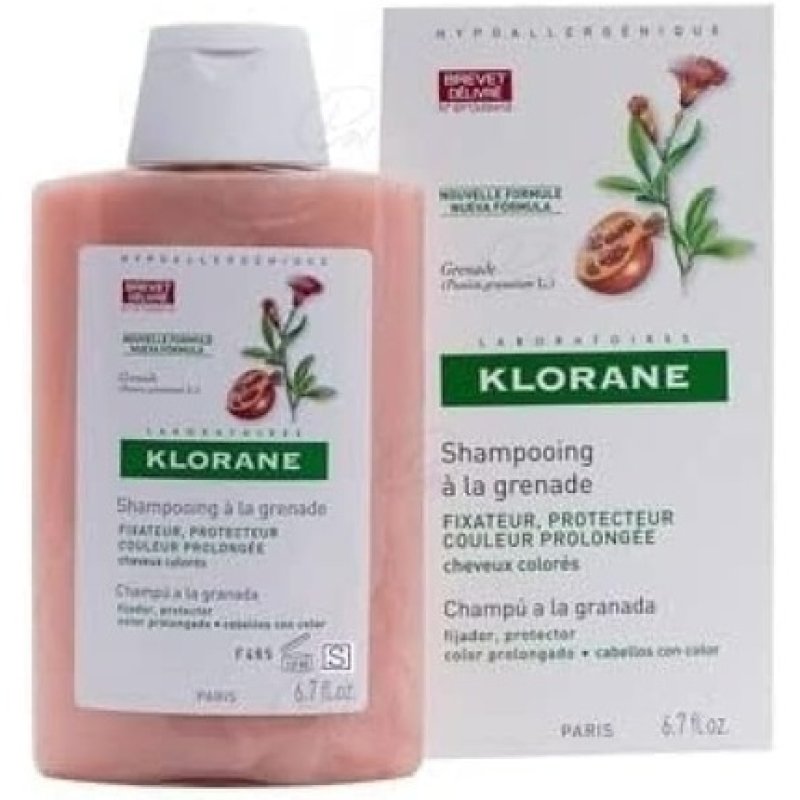 Klorane Radiance Color-Treated Hair with Pomegranate 400ml