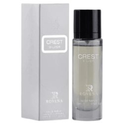 Rovena Crest Silver Perfumed Water For Men 30ml