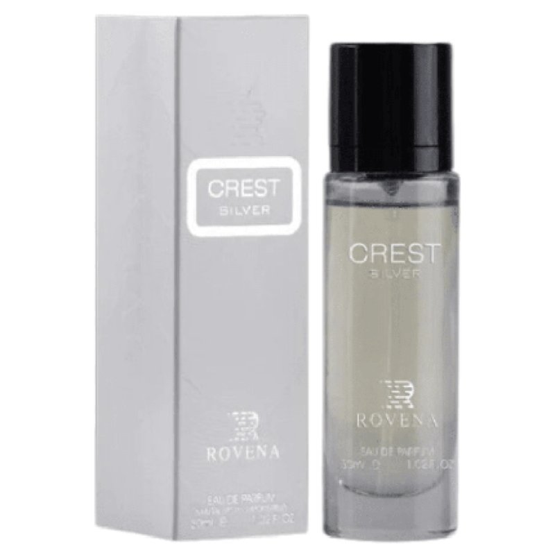 Rovena Crest Silver Perfumed Water For Men 30ml
