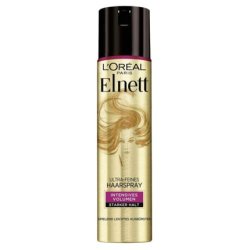 L'Oreal Paris Elnett Intensive Volume Ultra Fine Hair Spray 75ml