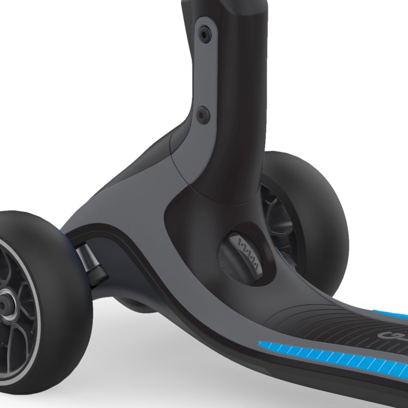 Globber ULTIMUM Enfants Trottinette à trois roues Noir, Bleu