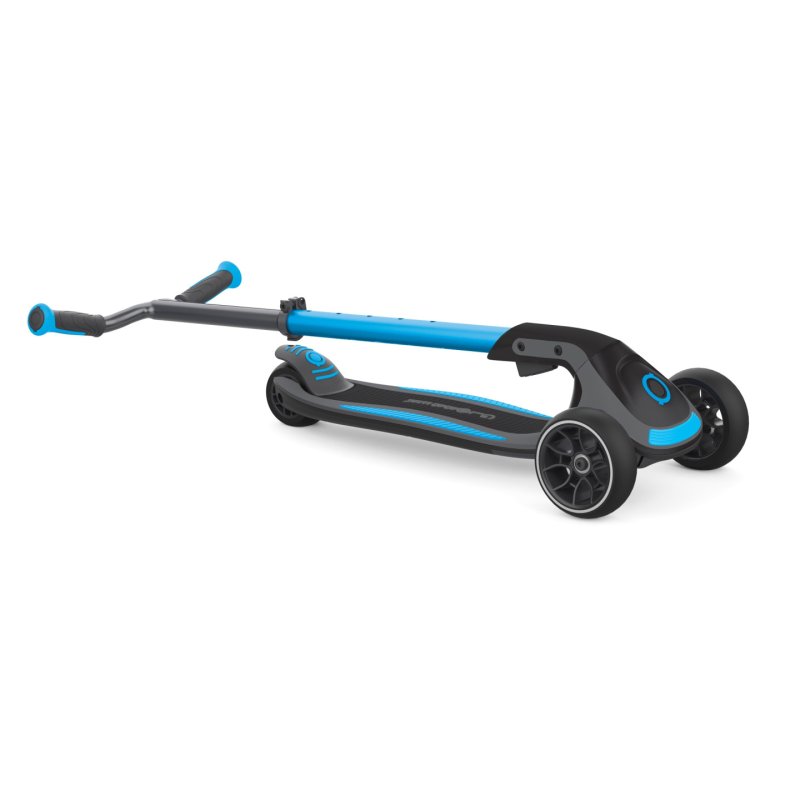 Globber ULTIMUM Enfants Trottinette à trois roues Noir, Bleu