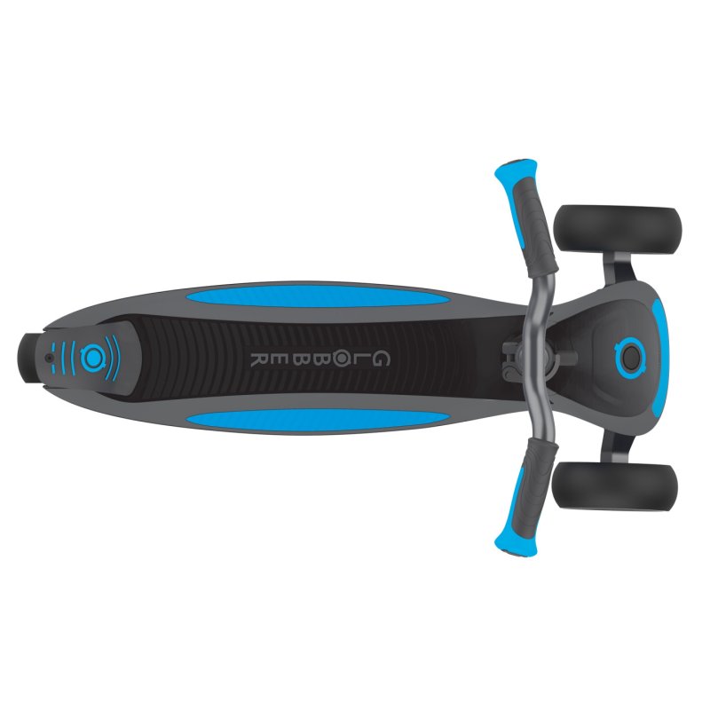 Globber ULTIMUM Kids Three wheel scooter Black, Blue