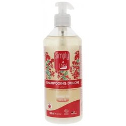 Simply Organic Shampoo Shower Flower 500ml