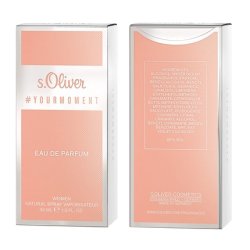 s.Oliver Your Moment Women Eau de Parfum 30ml Natural Spray Vaporisateur