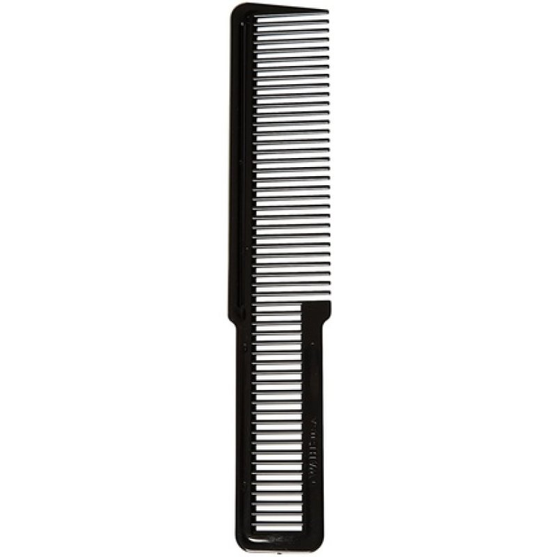 Wahl Flat Top Comb Black Machine Cutting Comb