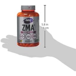 Now ZMA Sports Recovery Supplement 180 Capsules