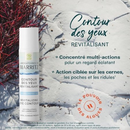 Laboratoires De Biarritz Hydra-Protect Revitalizing Eye Contour Organic 15ml