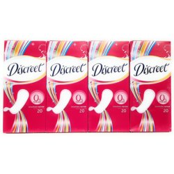 Discreet 0% Perfume Breathable Normal Panty Liners