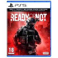 READY OR NOT DAY ONE ED P5 VF