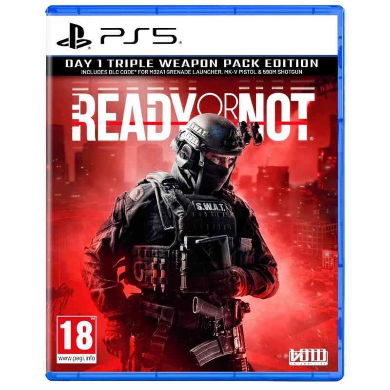 READY OR NOT DAY ONE ED P5 VF