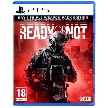 READY OR NOT DAY ONE ED P5 VF