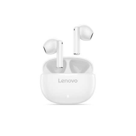 Lenovo E310 Casque True Wireless Stereo (TWS) Ecouteurs Appels/Musique Bluetooth Blanc