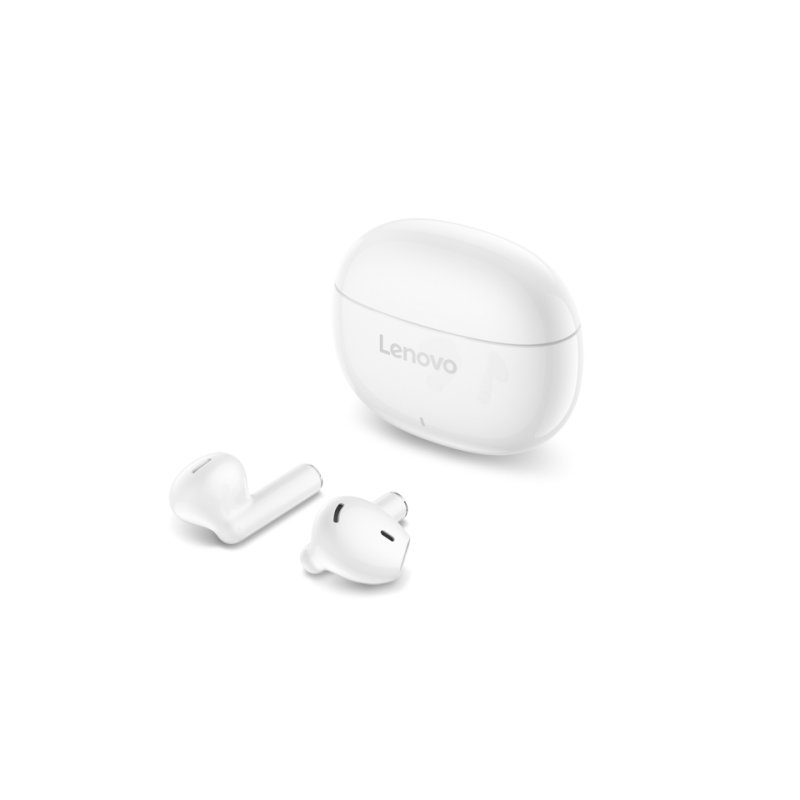 Lenovo E310 Casque True Wireless Stereo (TWS) Ecouteurs Appels/Musique Bluetooth Blanc