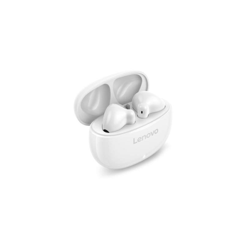 Lenovo E310 Casque True Wireless Stereo (TWS) Ecouteurs Appels/Musique Bluetooth Blanc