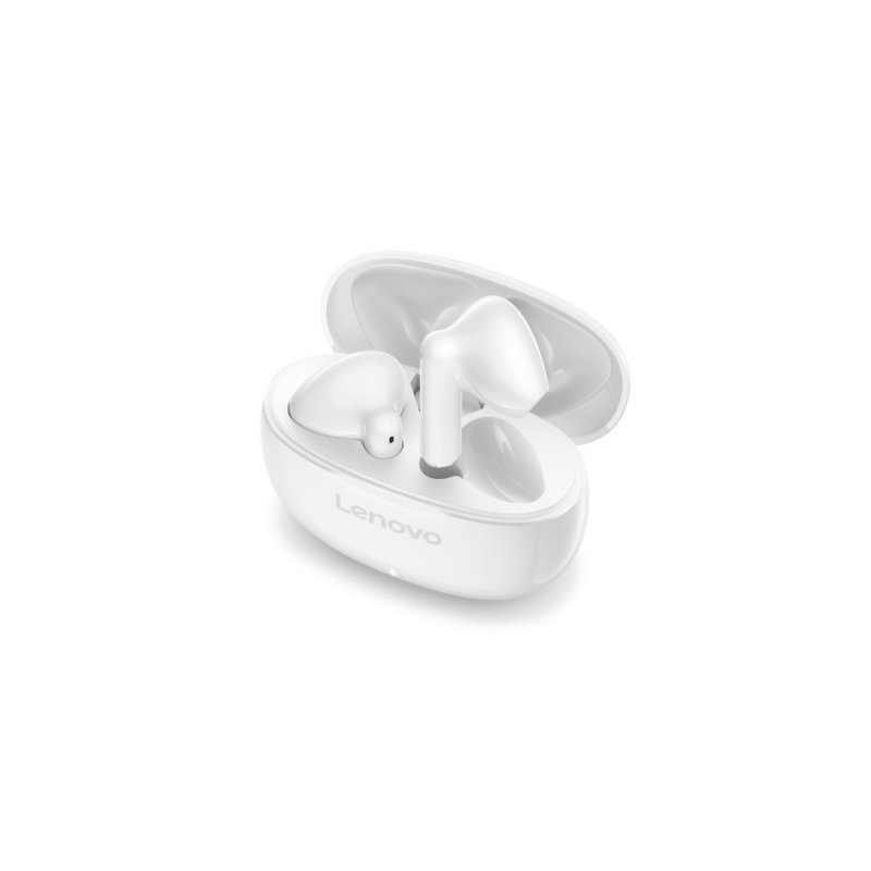 Lenovo E310 Casque True Wireless Stereo (TWS) Ecouteurs Appels/Musique Bluetooth Blanc