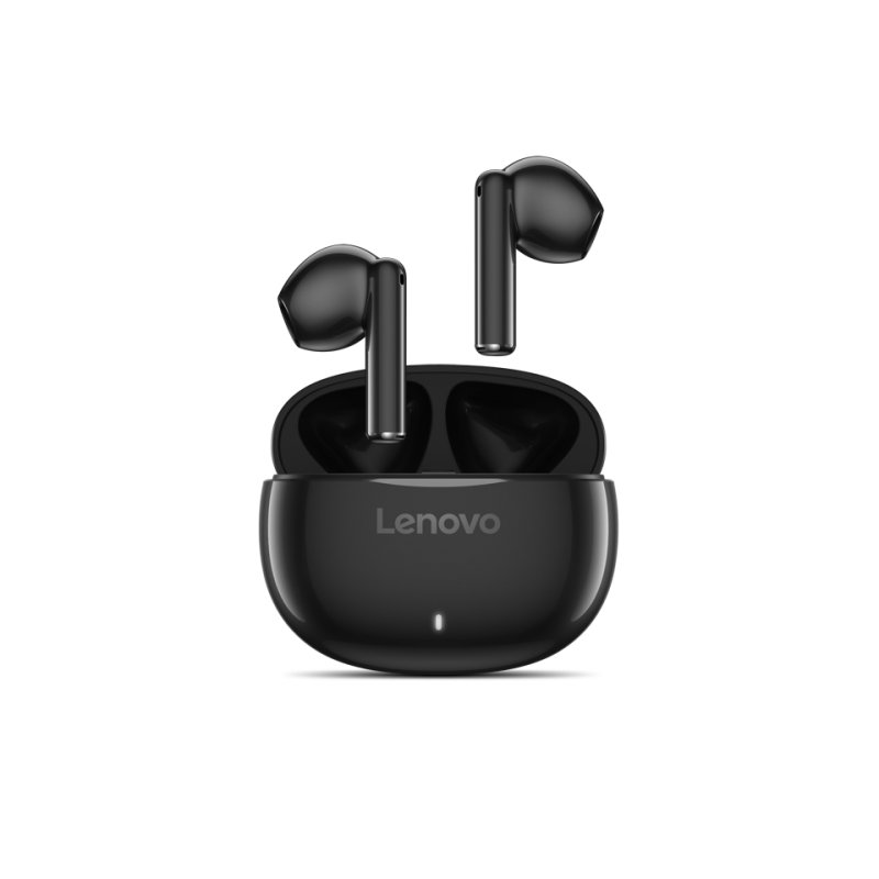 Lenovo E310 Casque True Wireless Stereo (TWS) Ecouteurs Appels/Musique Bluetooth Noir