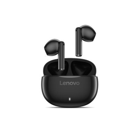 Lenovo E310 Casque True Wireless Stereo (TWS) Ecouteurs Appels/Musique Bluetooth Noir