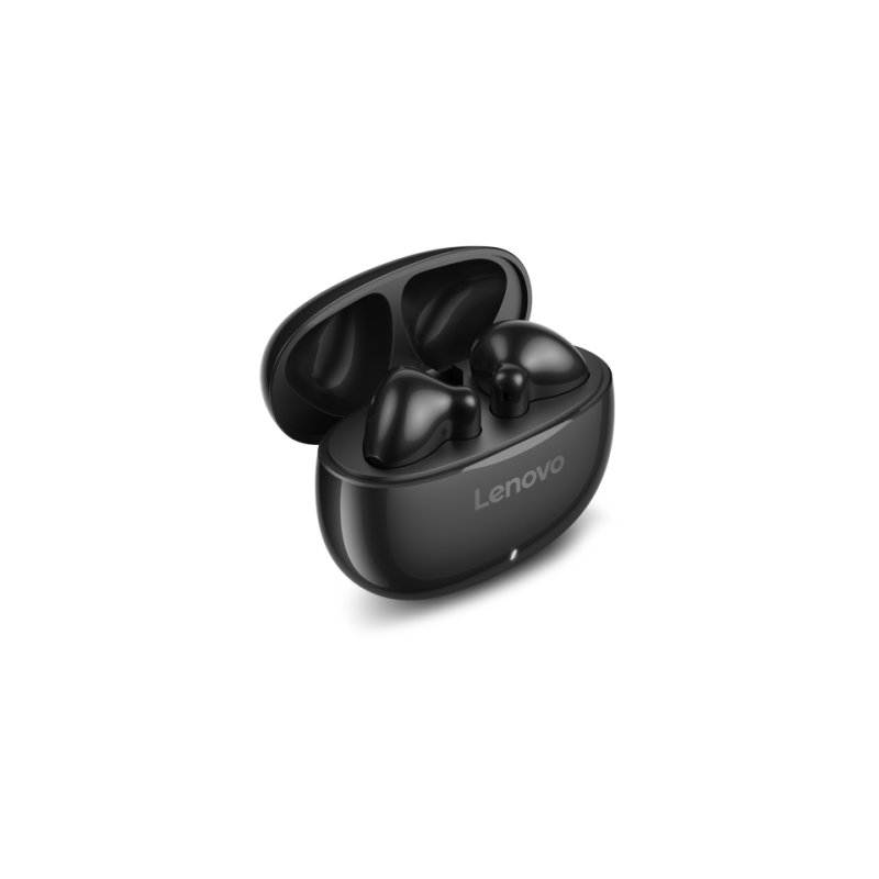 Lenovo E310 Casque True Wireless Stereo (TWS) Ecouteurs Appels/Musique Bluetooth Noir