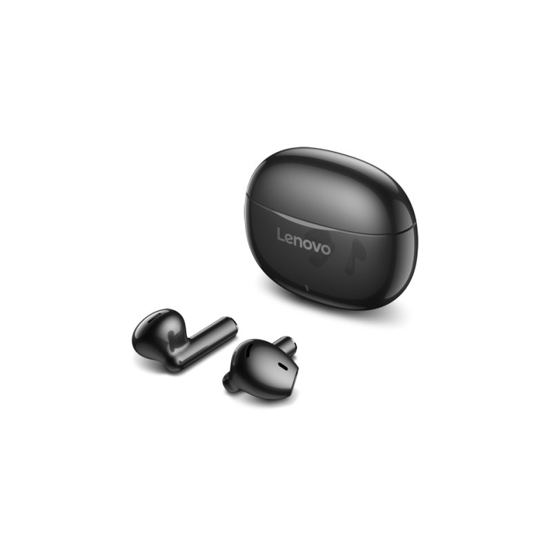 Lenovo E310 Casque True Wireless Stereo (TWS) Ecouteurs Appels/Musique Bluetooth Noir