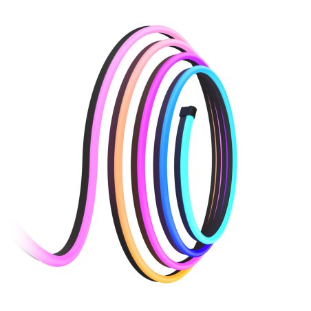 Govee - Neon Strip Light 4 Meter black Matter ready