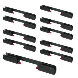 Govee - Neon Rope Light 2 Clips - 5 pcs - Black