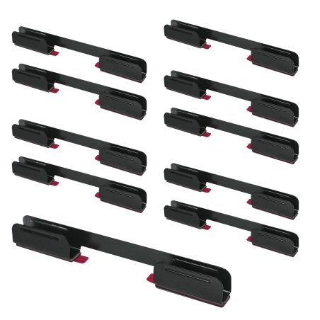 Govee - Neon Rope Light 2 Clips - 5 pcs - Black