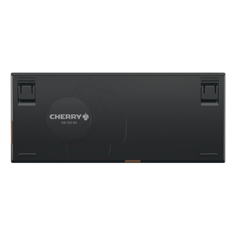 CHERRY KW 300 MX clavier Maison USB Bluetooth QWERTZ Allemand Noir, Cuivre, Gris