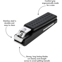 Precision Grip Toenail Clipper