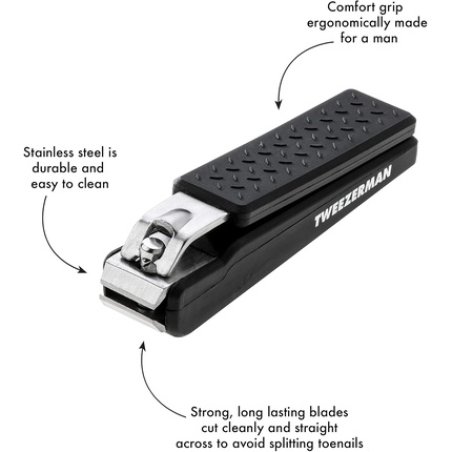 Precision Grip Toenail Clipper